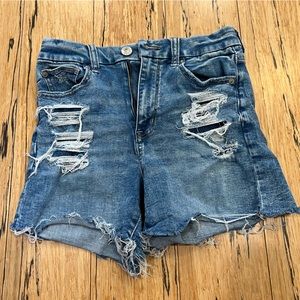 American Eagle next level stretch high rise size 2 shorts